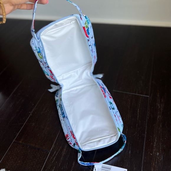 ✨NWT Vera Bradley Anchors Aweigh Large Backpack Lunch Bag Zip ID Lanyard Set - Picture 11 of 16
